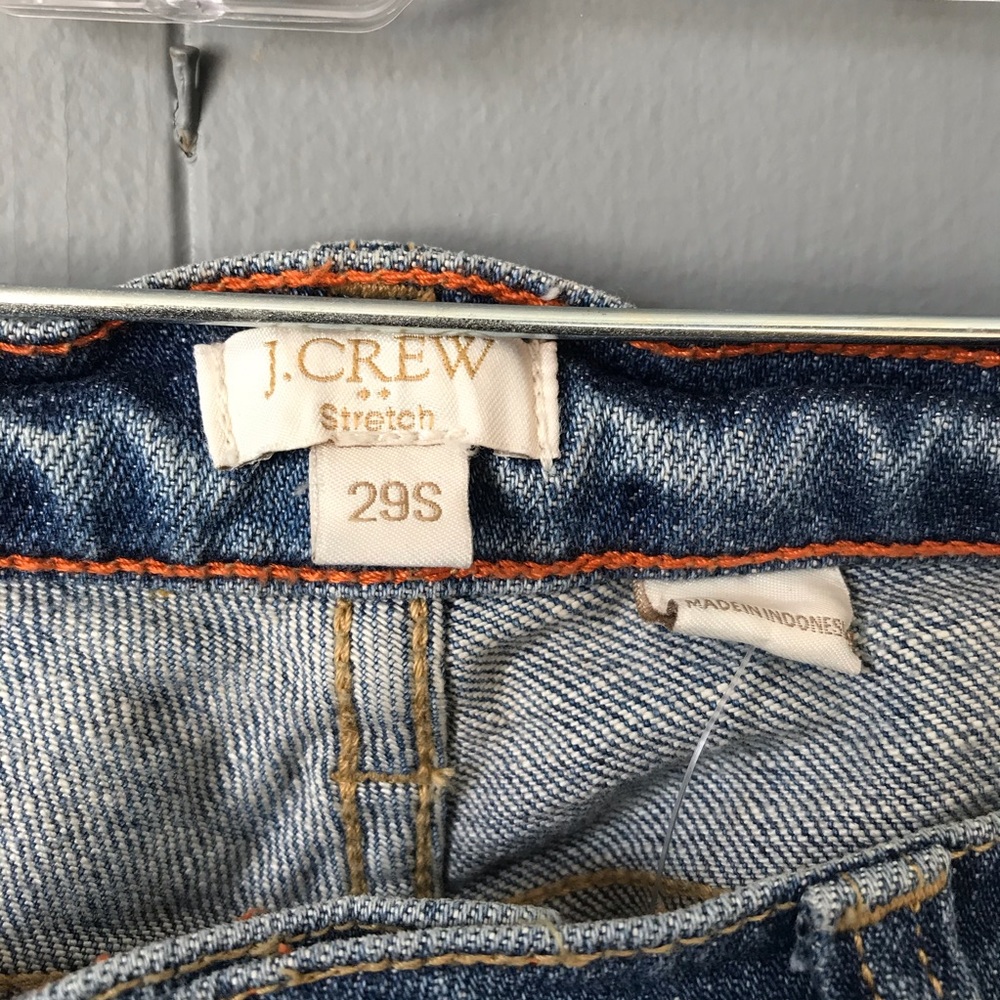 J. Crew Bootcut Jeans Style 97488 Blue Denim Womens - Picture 2 of 10